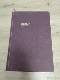 Svätá biblia s rodinnou kronikou starý aj nový zákon - 1