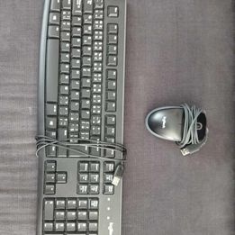 Myš a klávesnica