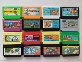 Hry na Nintendo Famicom (NES)