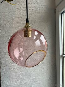 Ružová lampa Design by us - Ballroom pendant rose, small - 1