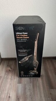 Bezkáblový tyčový vysávač Sencor power brush
