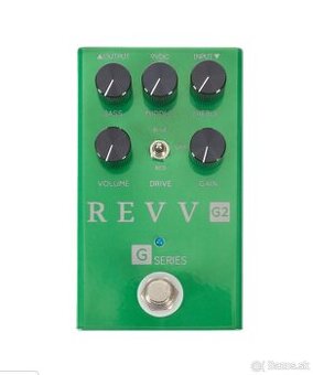 Predám gitarový pedál Revv G2 Overdrive