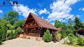 Dvojapartmánová štýlová drevenica Mýto... Nízke Tatry