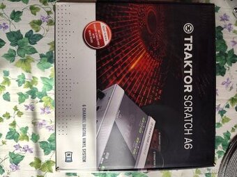 Traktor scratch A6