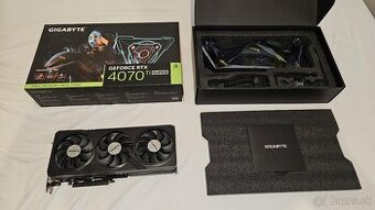 GeForce RTX 4070 Ti SUPER GAMING OC - 1
