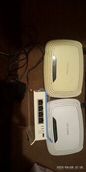 2x wifi router tp link