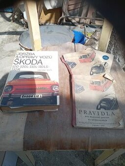 Auto veterán knihy brožúry