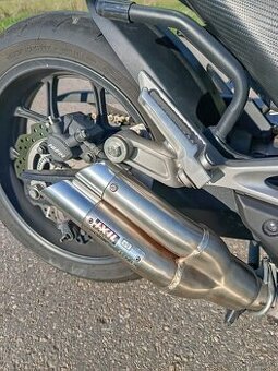 Výfuk IXIL na Honda NC 700 / 750 Integra