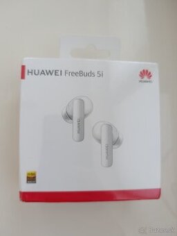 Sluchadla Huawei FreeBuds 5i - biele - NOVE_NEROZBALENE