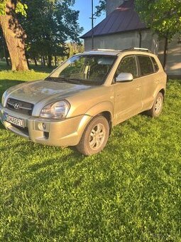 Hyundai Tuscon 2.0 Crdi