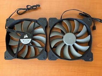 Ventilátory 120 a 140mm - Noctua - Corsair