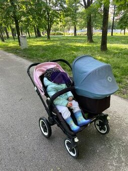 Surodenecky kocik/pre dvojičky Bugaboo donkey 2