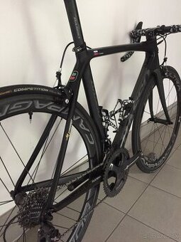 Basso Diamante, 6,95kg, Campagnolo Record / Bora ultra, 53/M