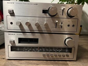 Predám zostavu Sony zosilovač + rádio