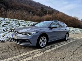 Volkswagen golf variant 1.5 TGI cng+benzin kupeny v SR