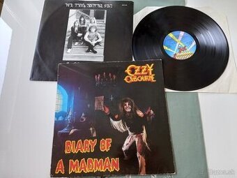Ozzy OSBOURNE „Diary of a Madman“ /Jet 1981/+vnut obal/texty
