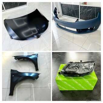 NOVY PREDOK - SKODA RAPID PRED I PO FACELIFT / ZASILAME