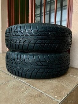 185/60 R15 zimné pneumatiky - 2 ks