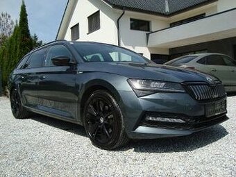 SKODA SUPERB SPORTLINE iV plug in hybrid 160kw