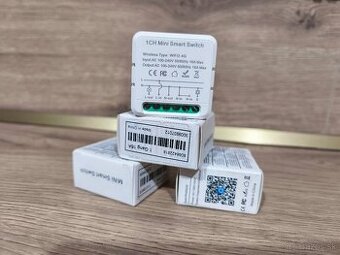 WiFi Mini Inteligentný vypínač TUYA, Smart Home, Google Home