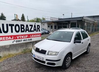 Škoda Fabia 1.2 40kW,, Rok výroby 2006