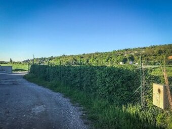 Stavebný pozemok 799m² Banka/Piešťany – Ratnovce