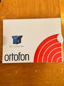 Ortofon MC Quintet Blue Nová
