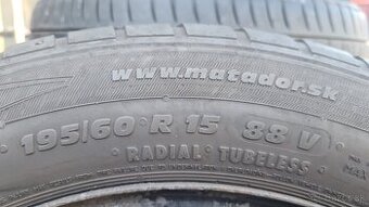 Letné pneumatiky,kolesá 195/60R15