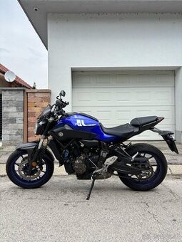 Yamaha MT 07 2017