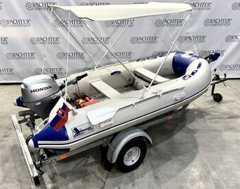 Motorový čln gumený Proscan Kraken 330 + Honda BF 10 SHSU