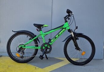Horský bicykel CTM Scooby 3.0 velkosť 20" od 5.rokov