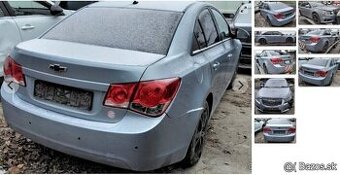 Chevrolet Cruze 1.6 2012 Predám DVERE, MOTOR F16D4, štartér,
