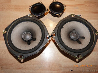 2x20w 4ohmy a 2x3w repro ako celok za 7e