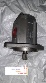 LOCUST -752, a 753 hydaulické čerpadlá a hydromotory