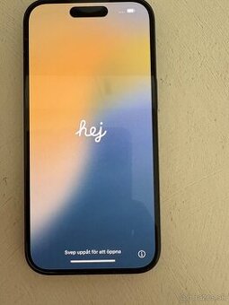 Predám iphone 15 256 GB