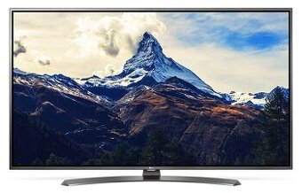 Led TV LG,123cm (49") ,4K UHD, smart ,záruka