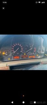 Budíky na BMW 525 TDS E39