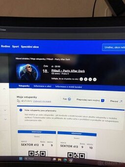 Pitbull Praha 18.6.2025