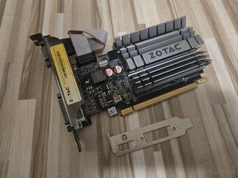 Predam graficku kartu Zotac GT 730 2GB + Low Profile
