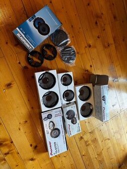 Krytky na reproduktory do auta Pioneer, Blaupunkt