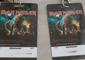 Iron Maiden Praha - 31. 05. 2025