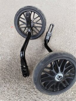 Pomocné kolieska na detský bicykel