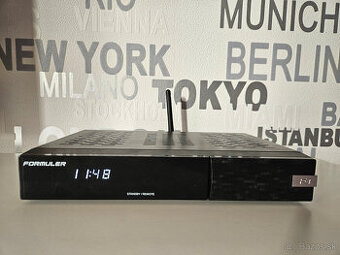 Predam satelitny prijimac Formuler F4