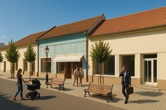 2344 NA PREDAJ BUDOVA S VÝKLADOM V CENTRE MESTA KOMÁRNO - 1