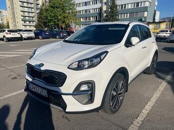 KIA Sportage 1.6 CRDi + 48V (Mild Hybrid) Platinum 4WD A/T
