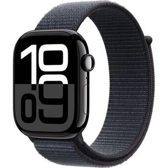 Apple Watch Series 10 46mm Jet Black Al Ink SL GPS