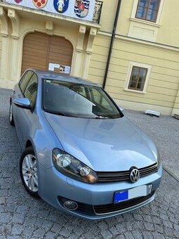 VW Golf 6 2.0 TDi CR Highline 2010