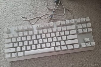 Klavesnica Volcano Lanparty RGB white