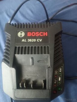 Akú batéria a nabíjačka Bosch - 1