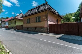 Rodinný dom v malebnej lokalite Dobšiná
